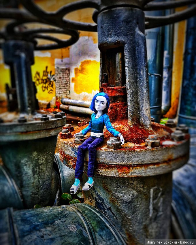 Скай приехал (Monster High, Монстер Хай) (фото 8)