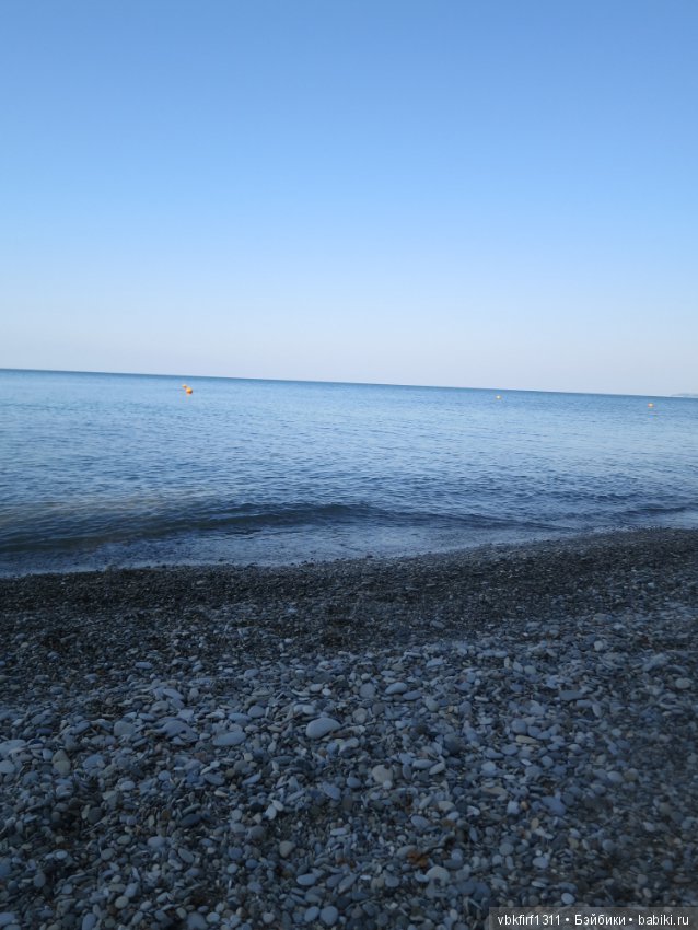 Путешествие на море, затем на Северный Кавказ через Шаумянский перевал