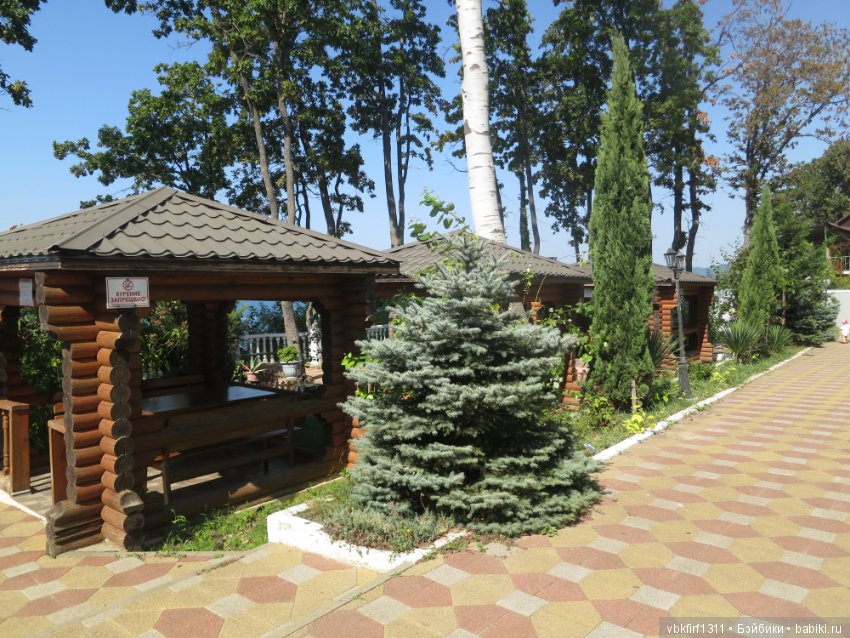 Путешествие на море, затем на Северный Кавказ через Шаумянский перевал