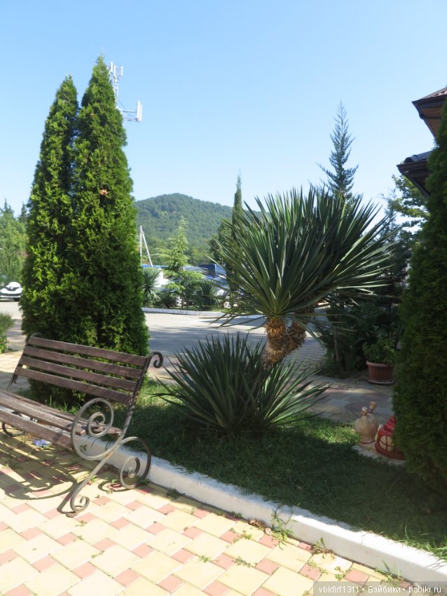 Путешествие на море, затем на Северный Кавказ через Шаумянский перевал