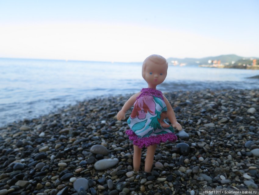 Путешествие на море, затем на Северный Кавказ через Шаумянский перевал (фото 4)