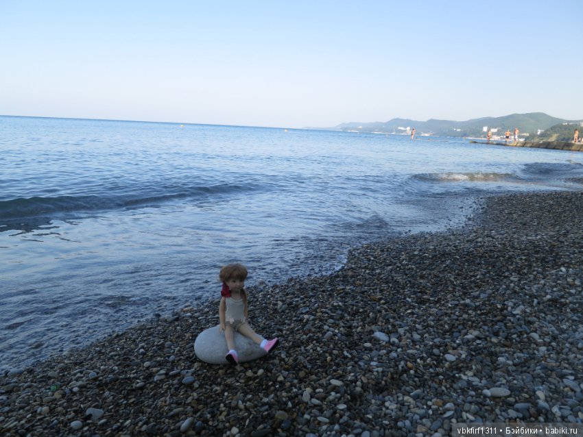 Путешествие на море, затем на Северный Кавказ через Шаумянский перевал