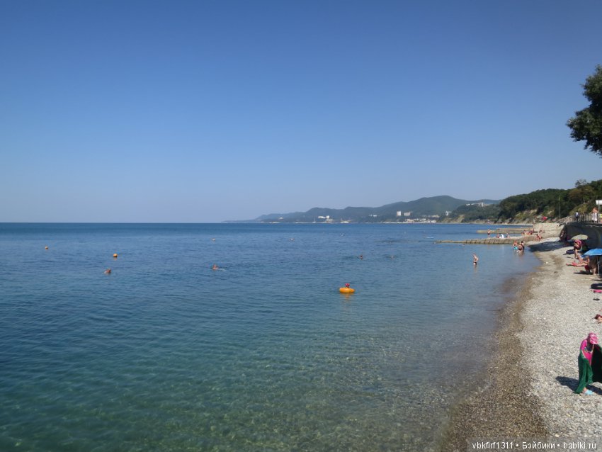 Путешествие на море, затем на Северный Кавказ через Шаумянский перевал (фото 10)