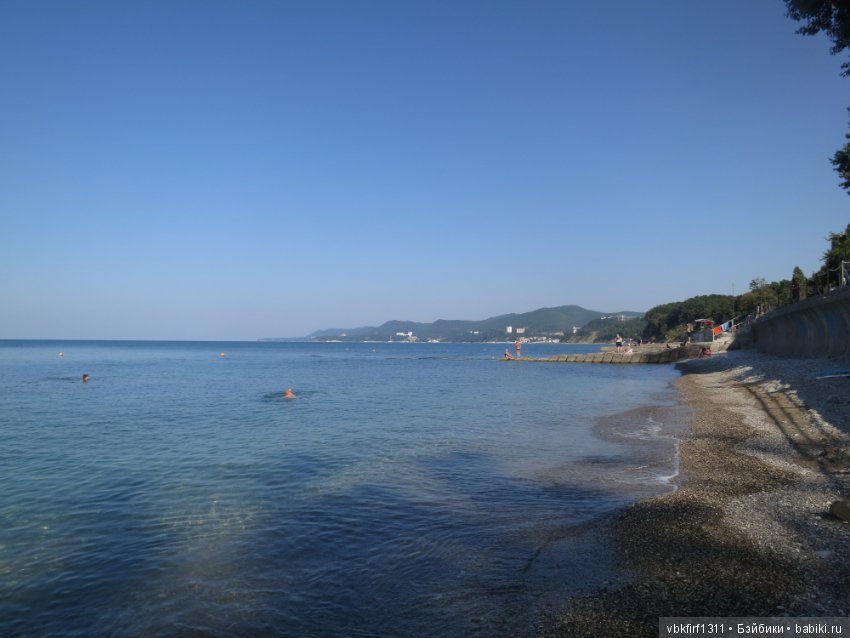 Путешествие на море, затем на Северный Кавказ через Шаумянский перевал (фото 9)