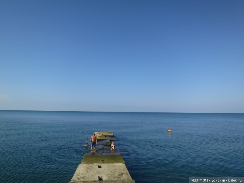 Путешествие на море, затем на Северный Кавказ через Шаумянский перевал (фото 6)