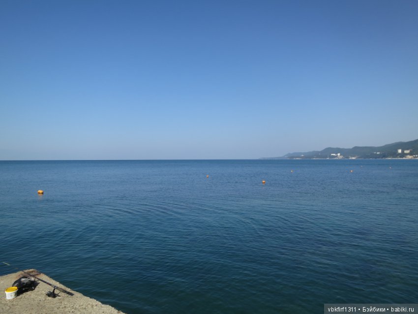 Путешествие на море, затем на Северный Кавказ через Шаумянский перевал (фото 7)