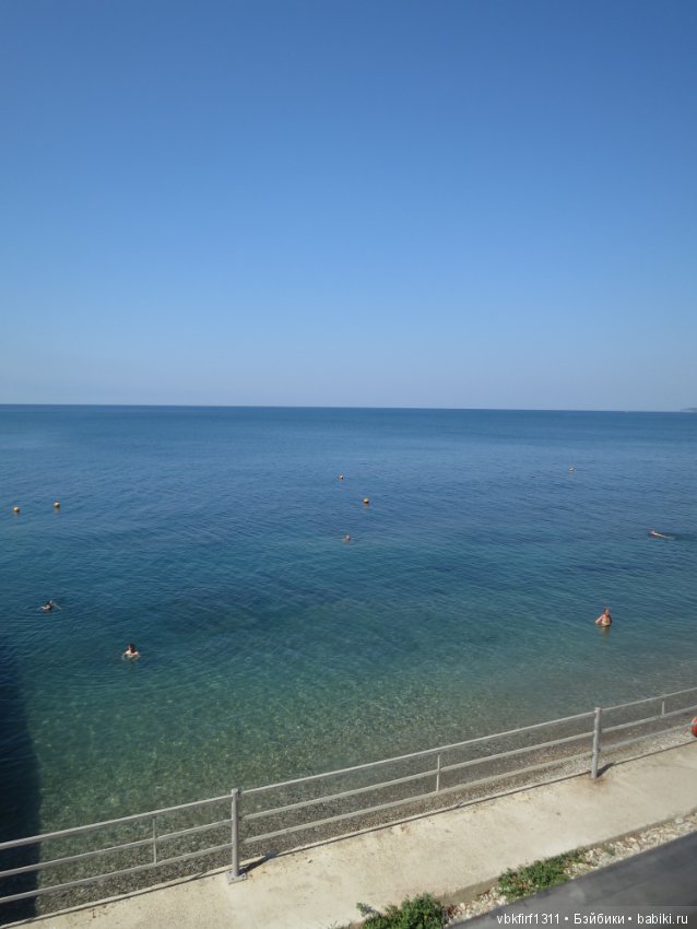 Путешествие на море, затем на Северный Кавказ через Шаумянский перевал