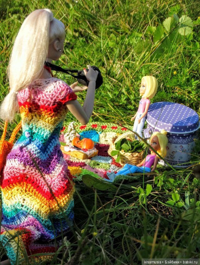 Пикник Ланы — Куклы Integrity Toys (Интегрити): Poppy Parker