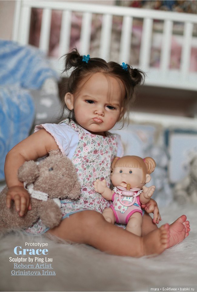 Grace скульптора Ping Lau, автор прототипа Ирина Гринистова (фото 4)