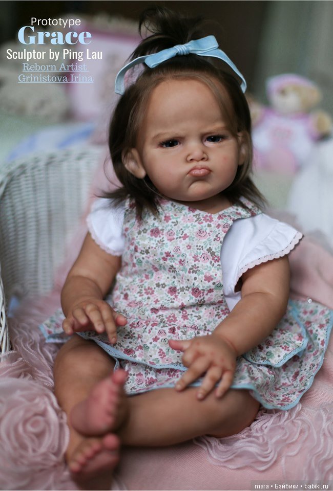 Grace скульптора Ping Lau, автор прототипа Ирина Гринистова (фото 9)