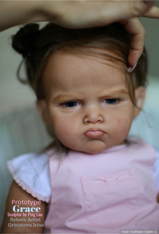 Grace скульптора Ping Lau, автор прототипа Ирина Гринистова (фото 2)
