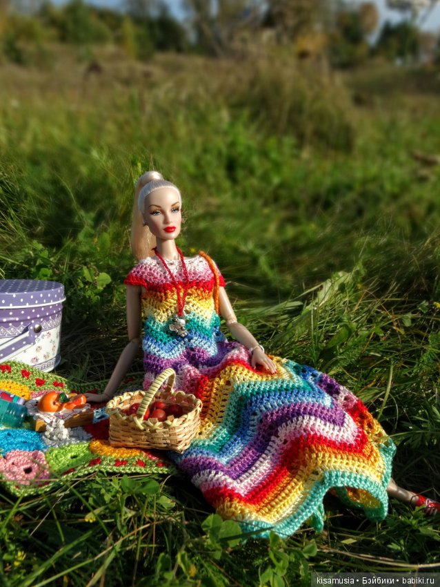 Пикник Ланы — Куклы Integrity Toys (Интегрити): Poppy Parker