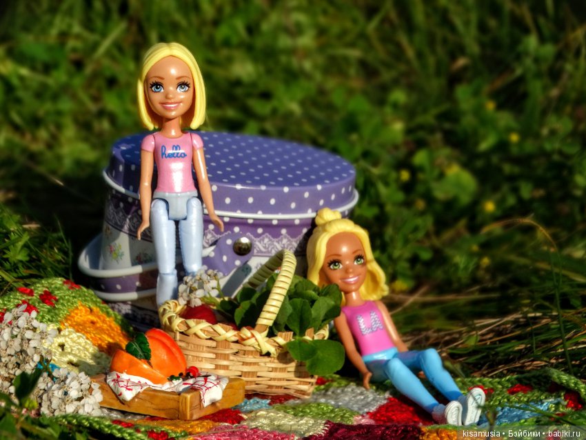 Пикник Ланы — Куклы Integrity Toys (Интегрити): Poppy Parker