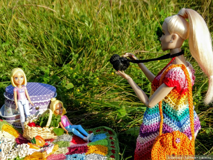 Пикник Ланы — Куклы Integrity Toys (Интегрити): Poppy Parker