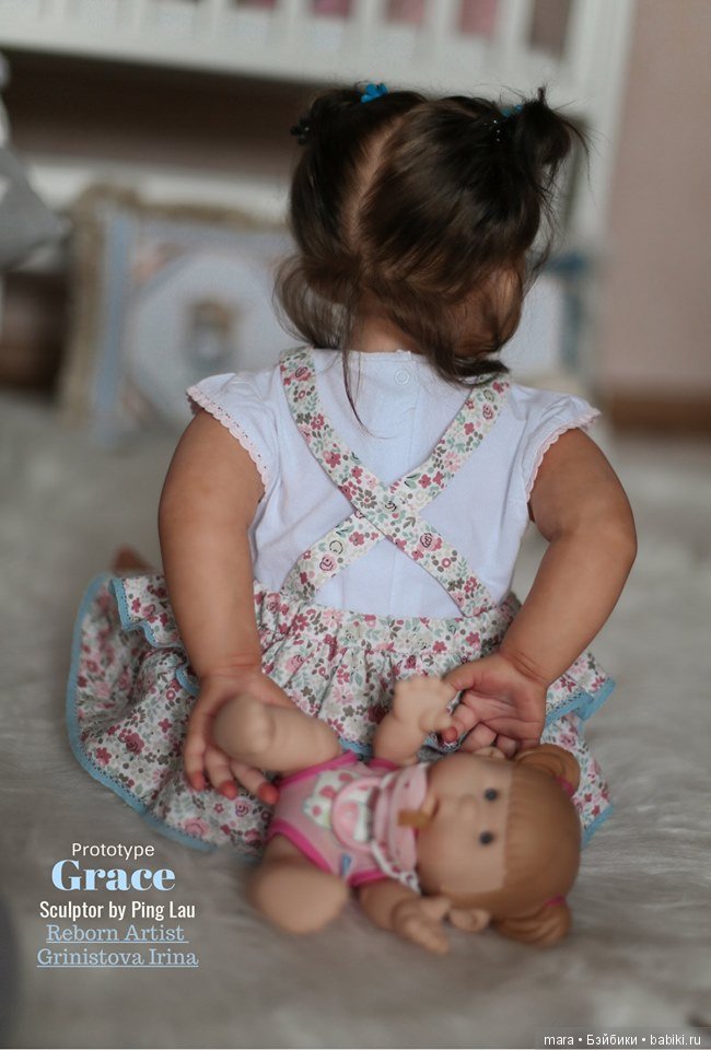 Grace скульптора Ping Lau, автор прототипа Ирина Гринистова (фото 8)