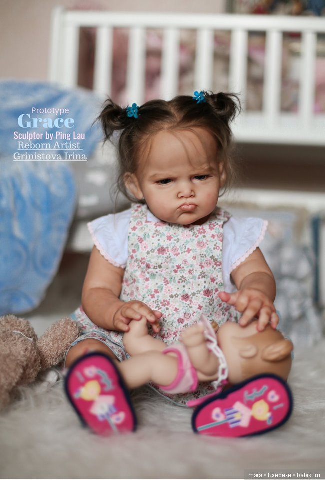 Grace скульптора Ping Lau, автор прототипа Ирина Гринистова (фото 10)