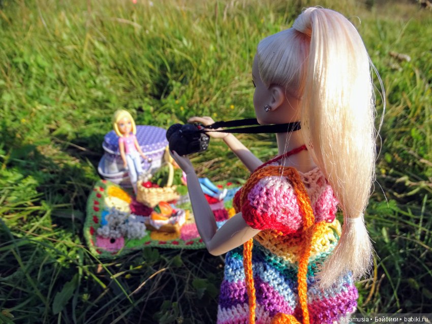 Пикник Ланы — Куклы Integrity Toys (Интегрити): Poppy Parker