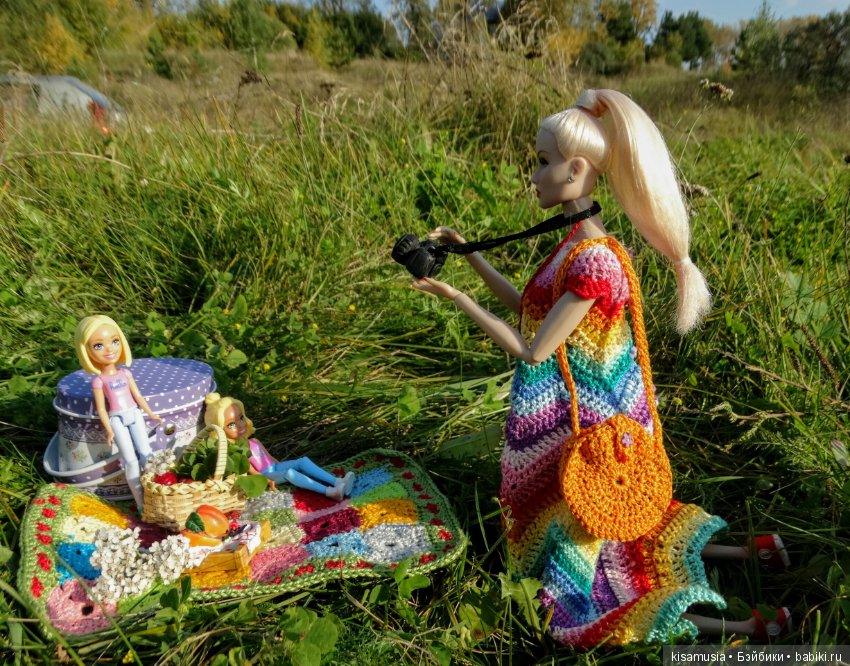 Пикник Ланы — Куклы Integrity Toys (Интегрити): Poppy Parker