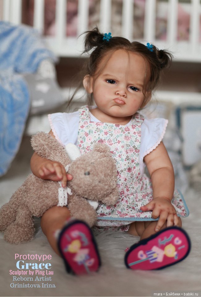 Grace скульптора Ping Lau, автор прототипа Ирина Гринистова (фото 7)