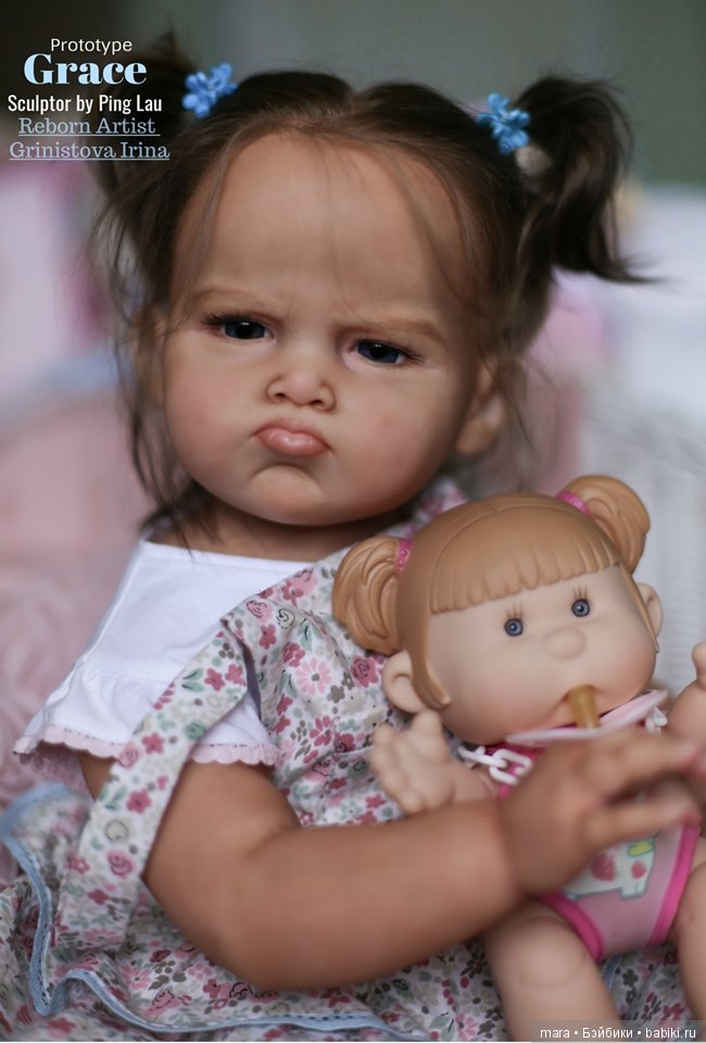 Grace скульптора Ping Lau, автор прототипа Ирина Гринистова (фото 3)