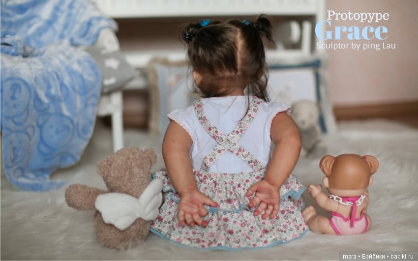 Grace скульптора Ping Lau, автор прототипа Ирина Гринистова (фото 5)