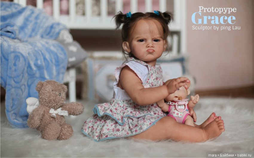 Grace скульптора Ping Lau, автор прототипа Ирина Гринистова (фото 6)