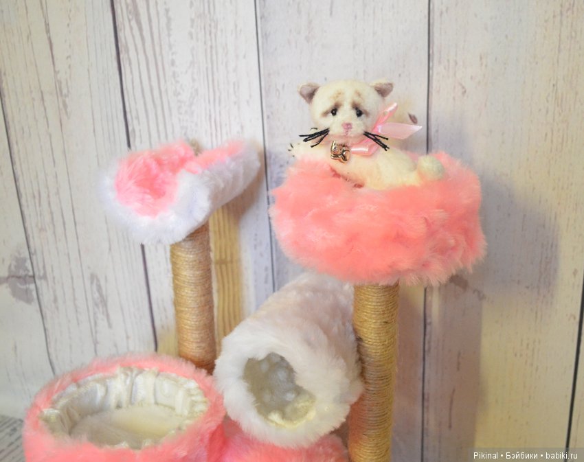 Игровой комплекс для котиков (фото 6)