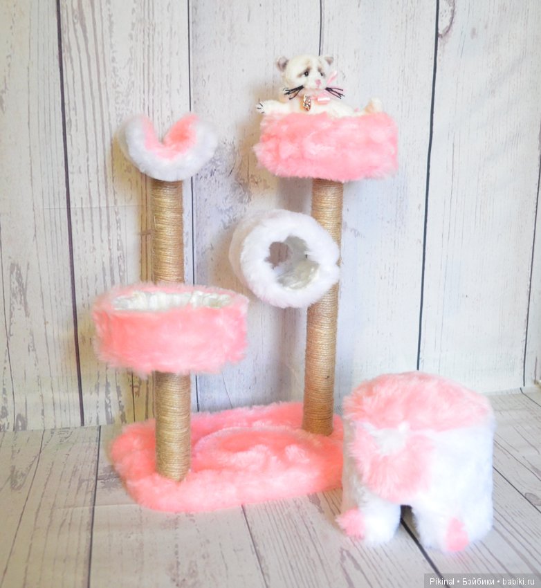 Игровой комплекс для котиков (фото 8)