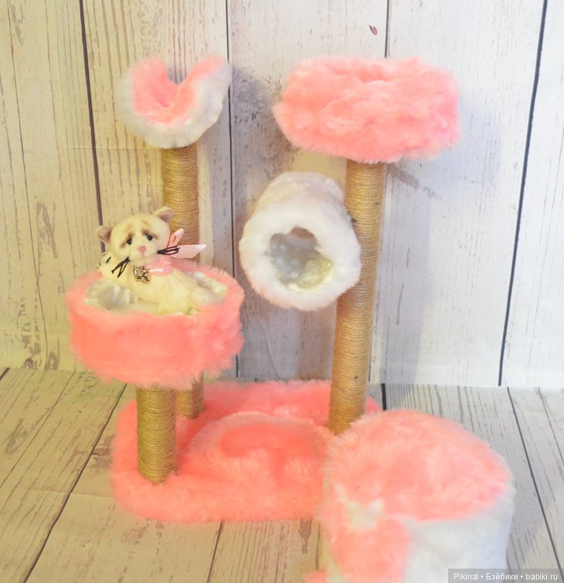 Игровой комплекс для котиков (фото 9)