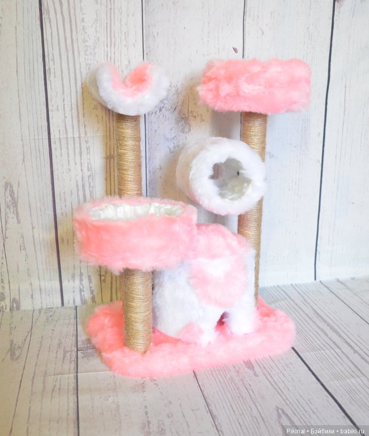 Игровой комплекс для котиков (фото 3)