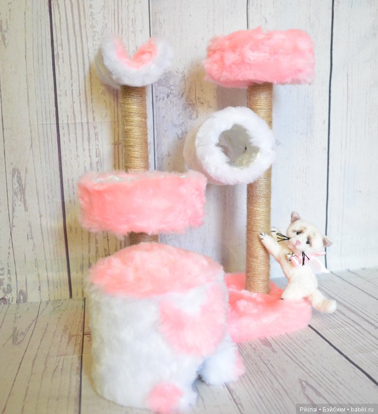 Игровой комплекс для котиков