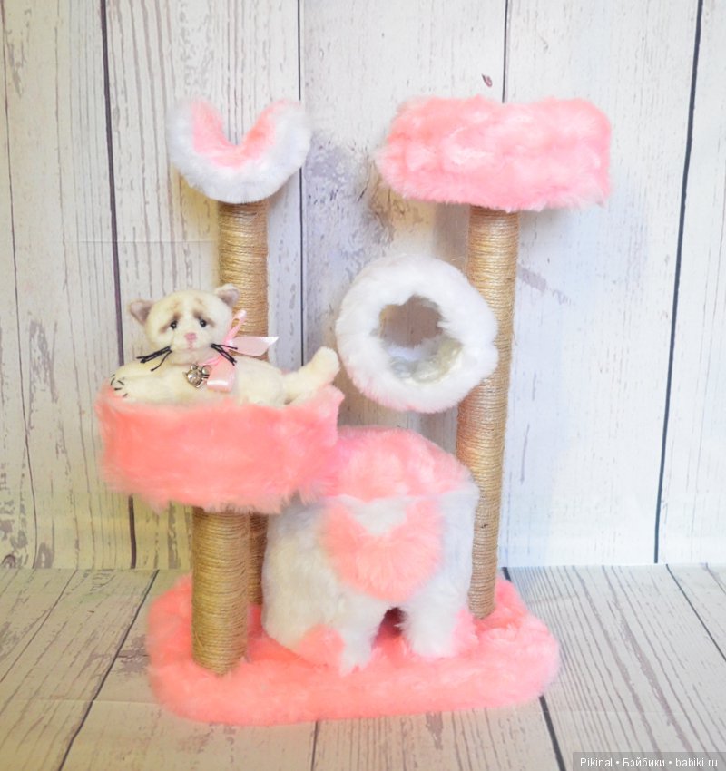 Игровой комплекс для котиков (фото 5)