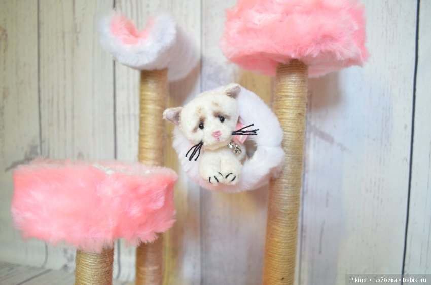 Игровой комплекс для котиков (фото 10)