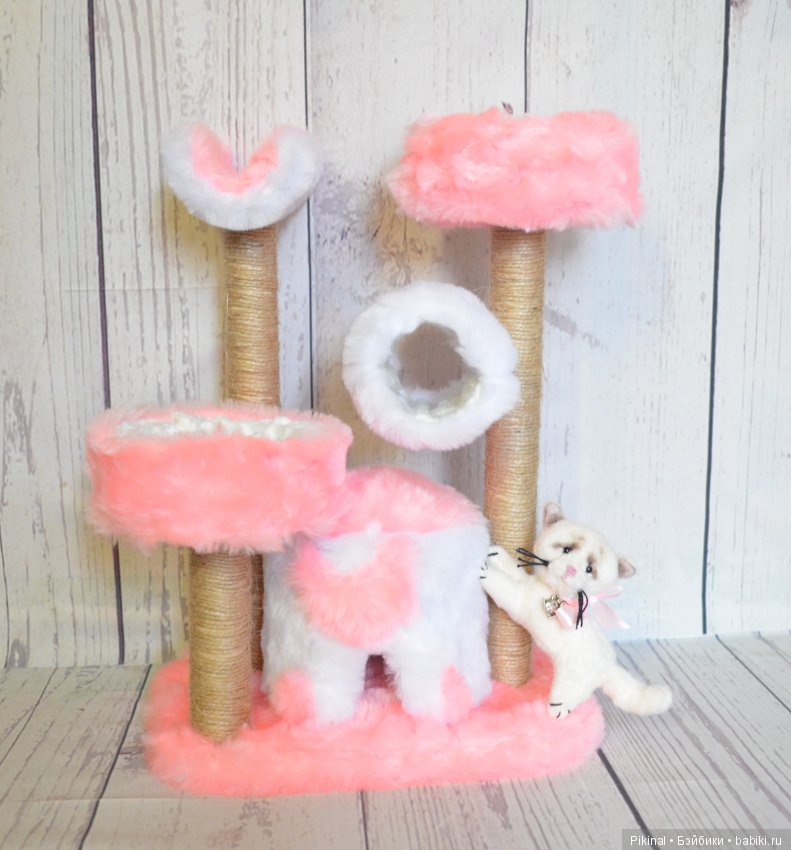 Игровой комплекс для котиков (фото 2)