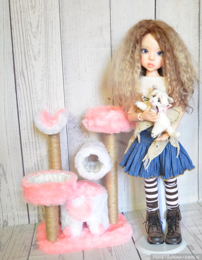 Игровой комплекс для котиков