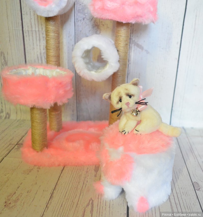 Игровой комплекс для котиков