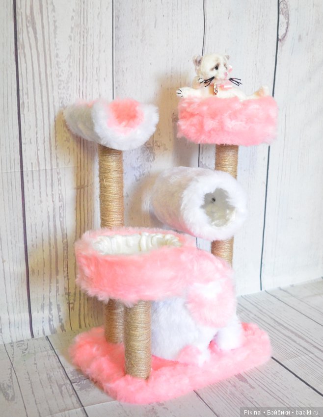 Игровой комплекс для котиков (фото 7)