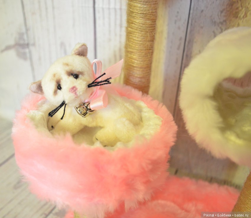 Игровой комплекс для котиков