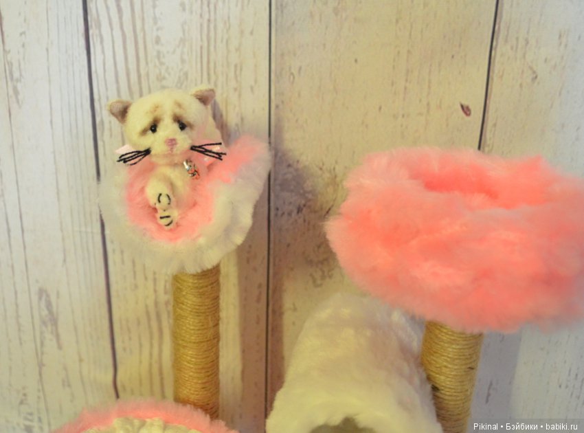 Игровой комплекс для котиков