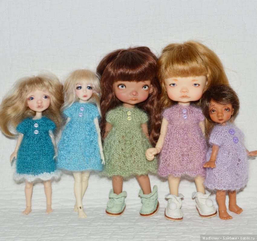 Хорошо забытое старое — Одежда и обувь для кукол BJD (БЖД): 1/3