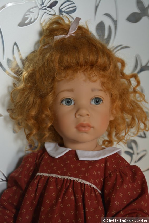 Новое платье для Нины от Elisabeth Lindner