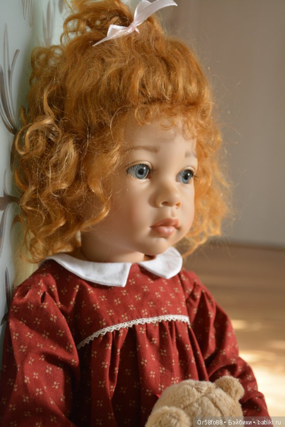 Новое платье для Нины от Elisabeth Lindner