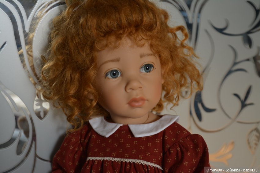 Новое платье для Нины от Elisabeth Lindner