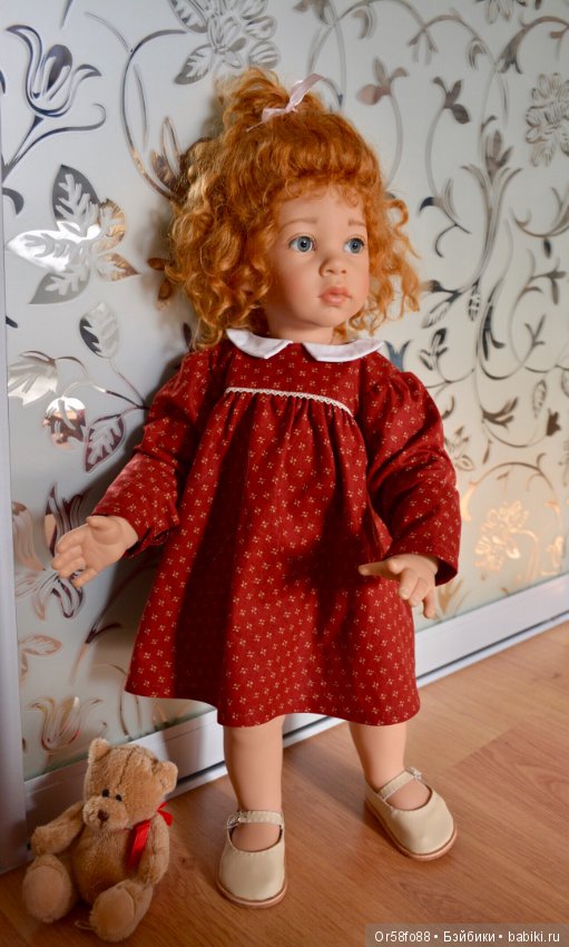 Новое платье для Нины от Elisabeth Lindner