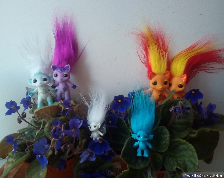 Зельфы (The Zelfs) фигурки (фото 10)