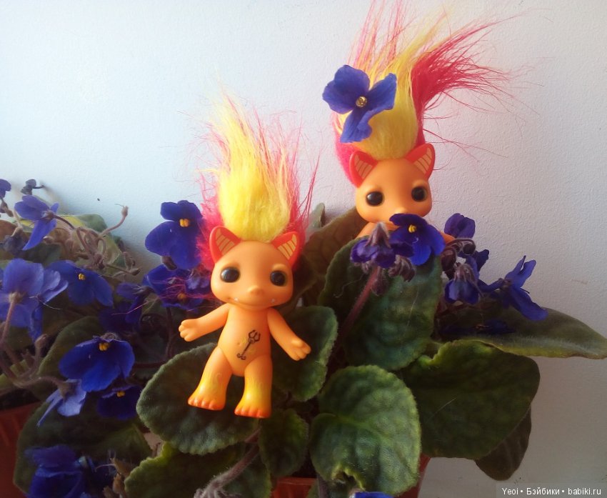 Зельфы (The Zelfs) фигурки