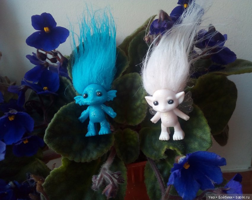 Зельфы (The Zelfs) фигурки