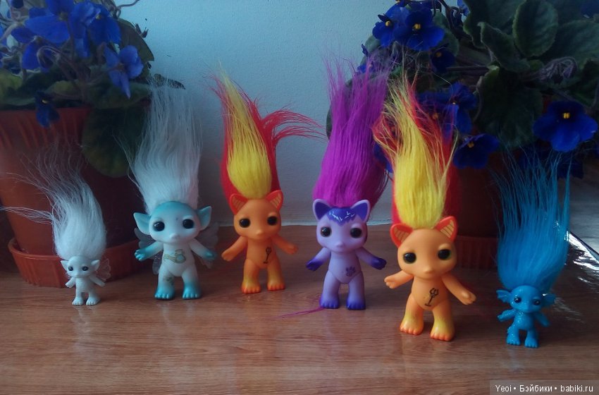 Зельфы (The Zelfs) фигурки