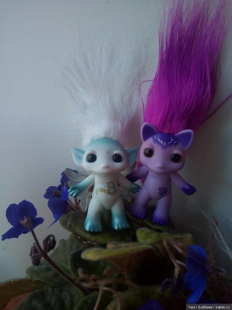 Зельфы (The Zelfs) фигурки