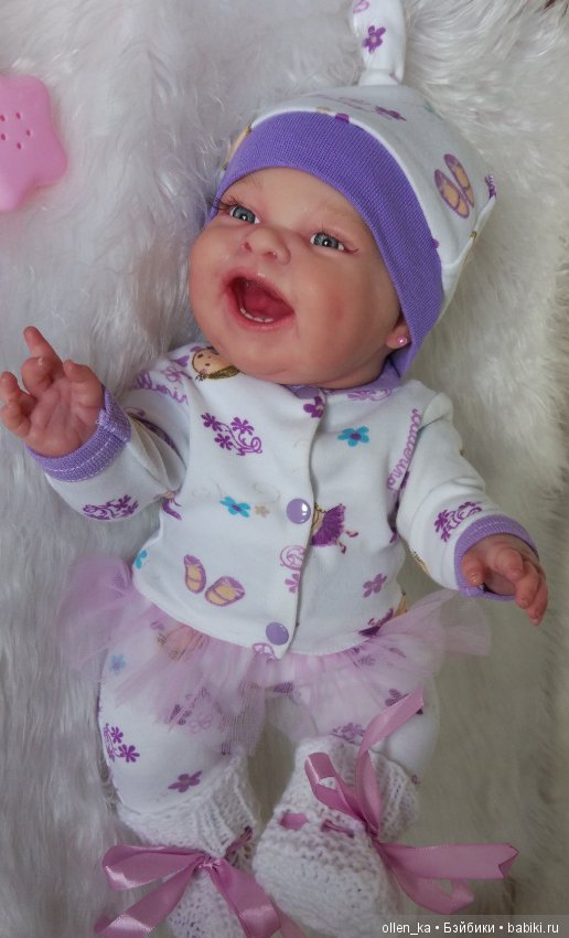 Маленькая балеринка — Куклы Berenguer (Беренджер): пупсы La Newborn